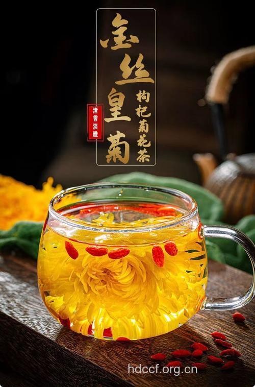 菊花养生 降火明目解干燥