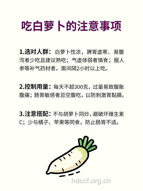 “小人参”萝卜养生食疗推荐