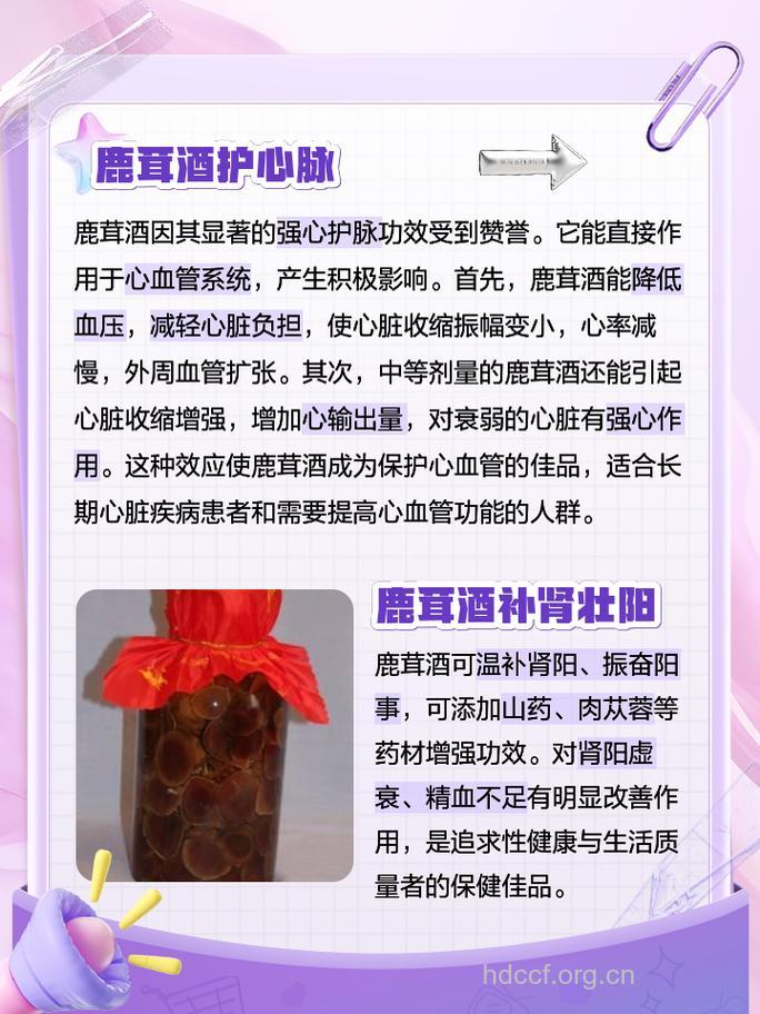 中药酒鹿茸补酒的药效介绍