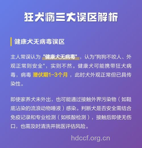 专家教你认识狂犬病的误区