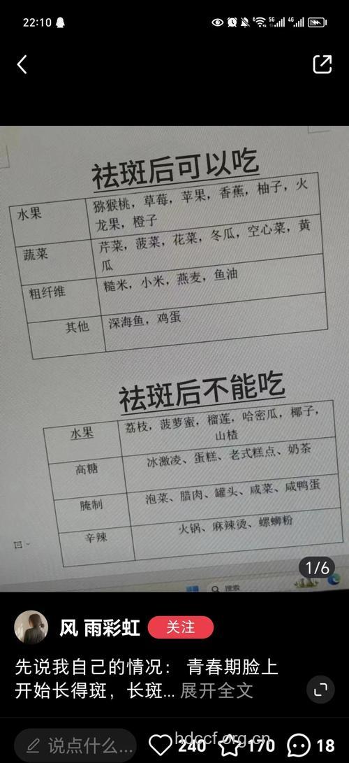 夏季怎么饮食防晒斑方法