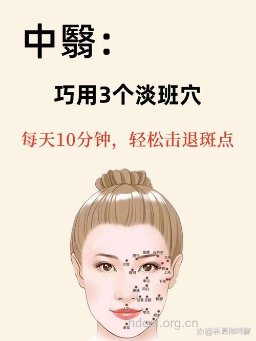 中医穴位按摩治雀斑有效吗