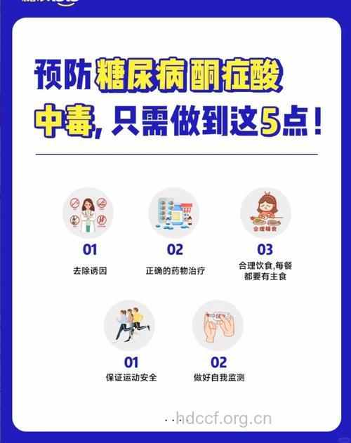 糖尿病酮症酸中毒如何预防?