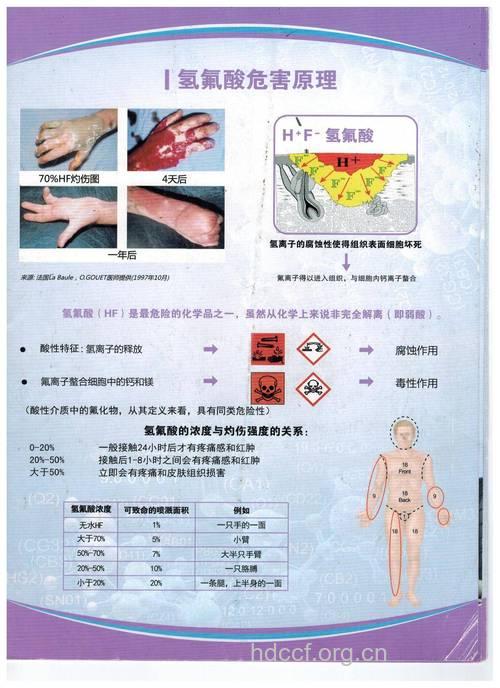 氢氟酸是怎样引起中毒的?