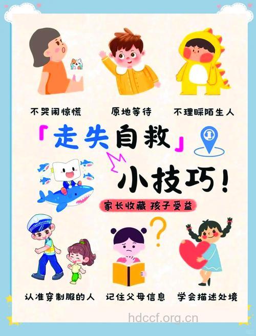 学龄儿童如何自救自护?