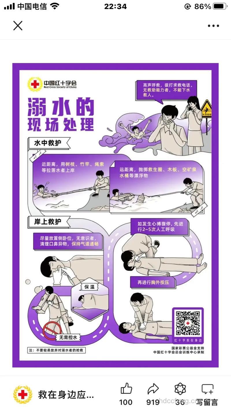 遇到落水者我们该如何急救