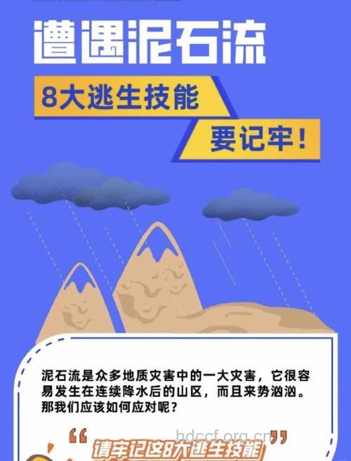 出外旅游遭遇泥石流怎么办?