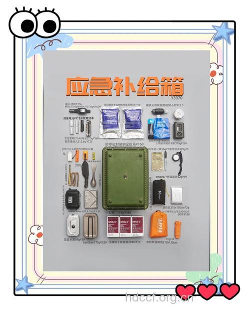 滑坡来临前,如何做好物资准备?