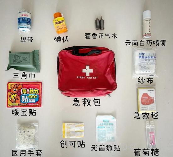 自驾游必备的野外急救工具