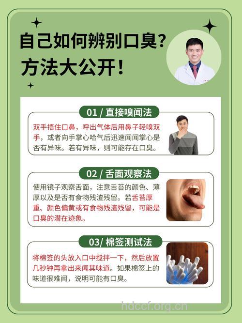 口臭怎么办 推荐两个去口臭验方