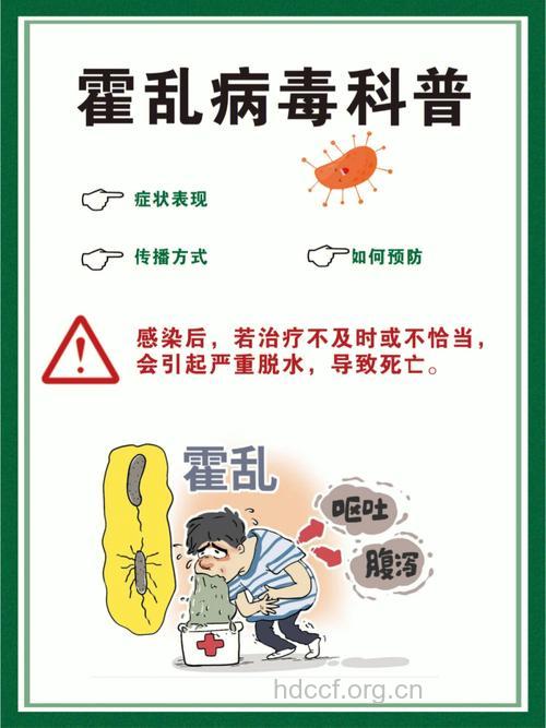 地震后如何预防霍乱流行?