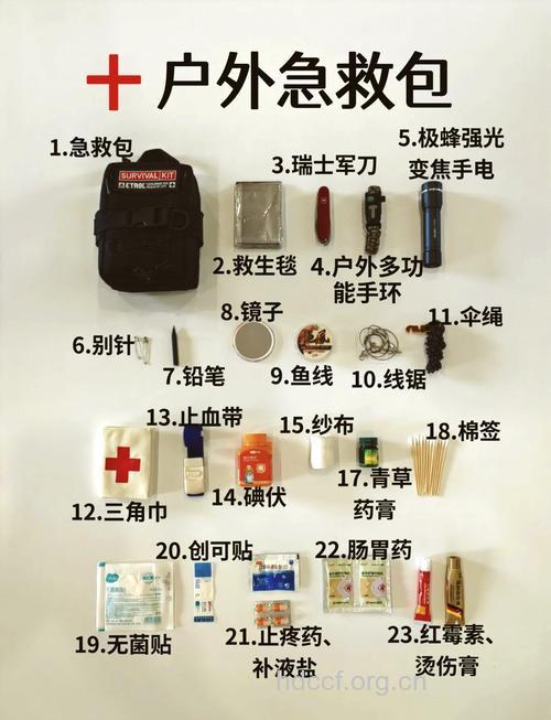 驴友野外急救四种武器(图)