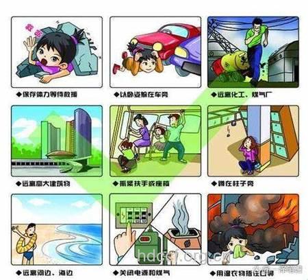 地震发生时是跑还是躲?