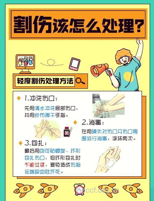 掌握简单急救知识 自行处理小伤口