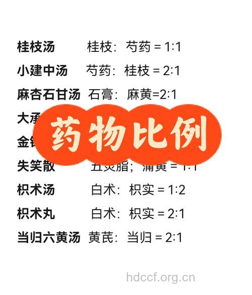 中药常见九种药剂推荐