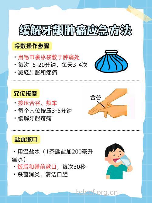 牙齿上火了怎么办 治疗牙龈肿痛的方法