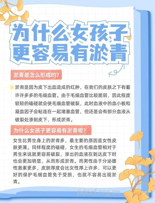 意外摔伤 怎么消除身体淤青