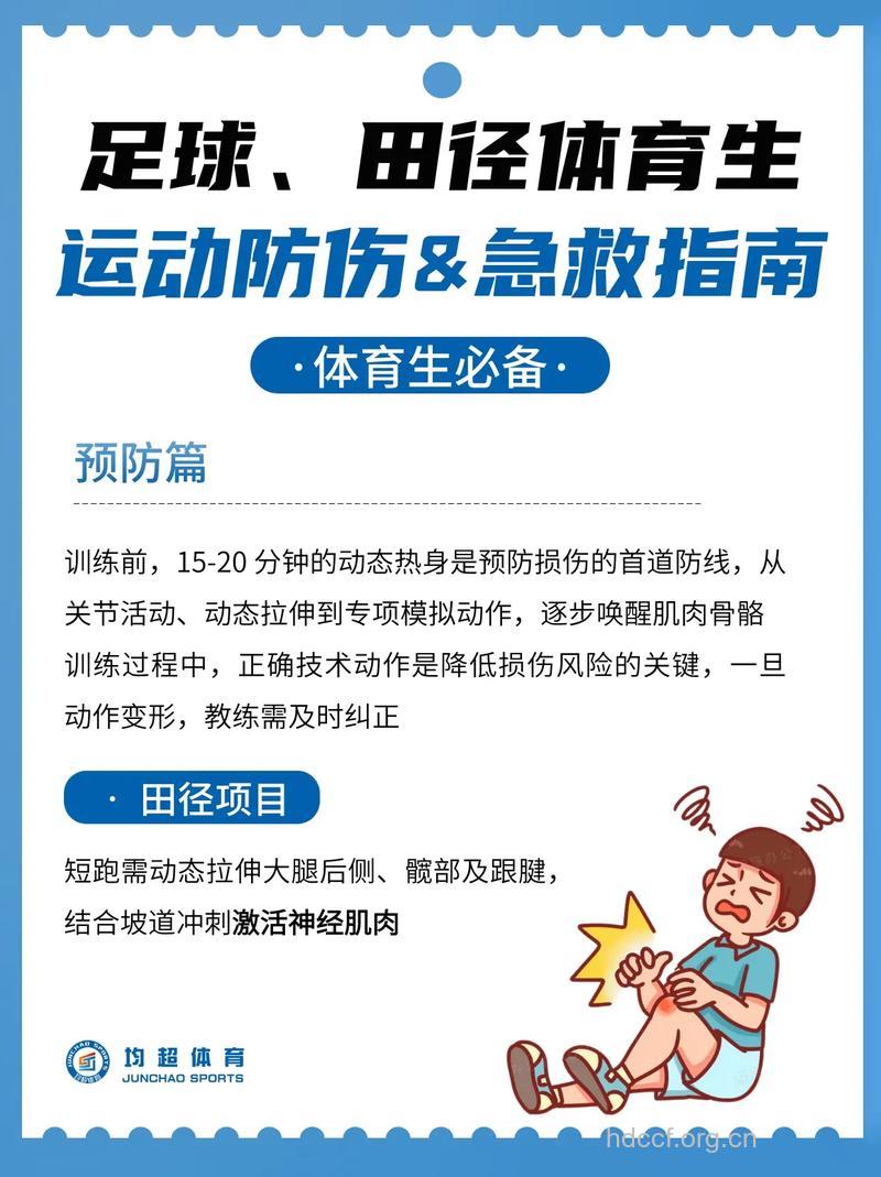 运动健身前需掌握的急救知识