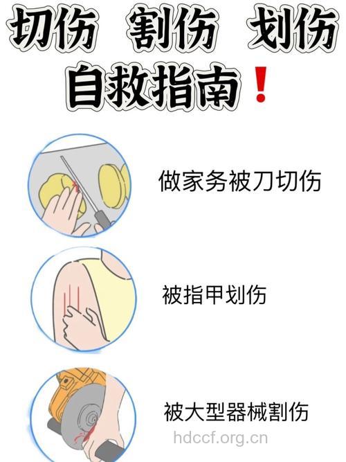 手被割伤后要如何处理