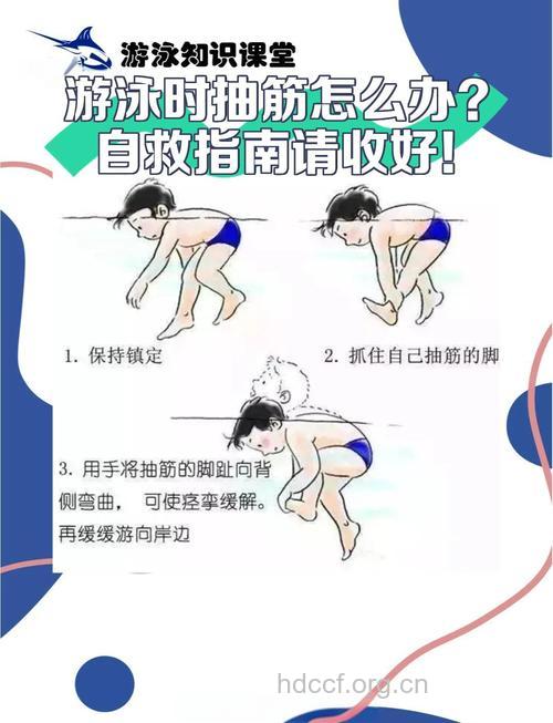 游泳中抽筋应该怎么办