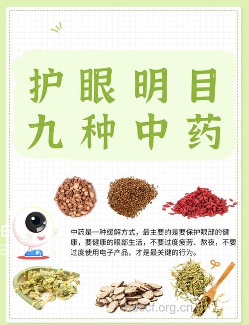 怎么用中药保护眼睛方法