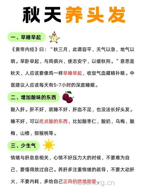 中医有哪些养发护发方法