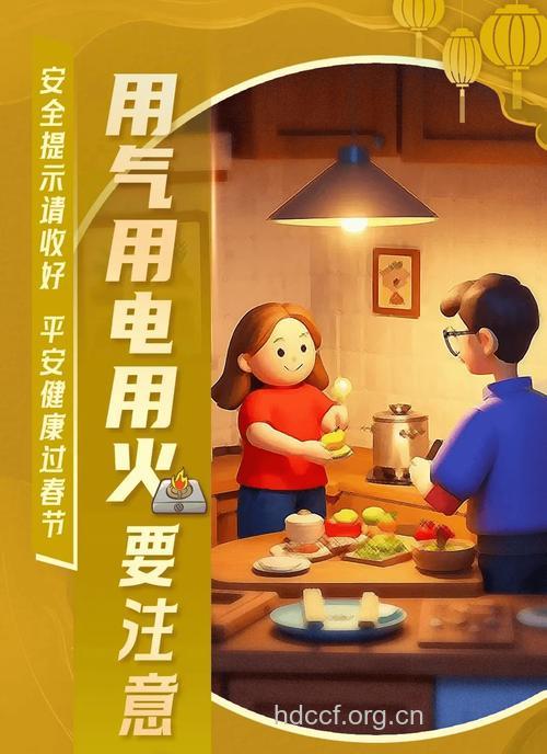 新年将临 注意用电安全