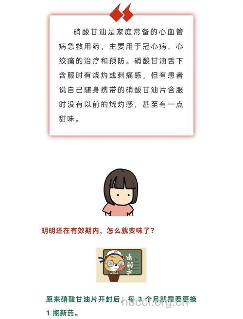 使用硝酸甘油急救的注意事项