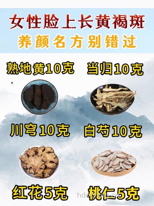 哪些中药方治疗黄褐斑