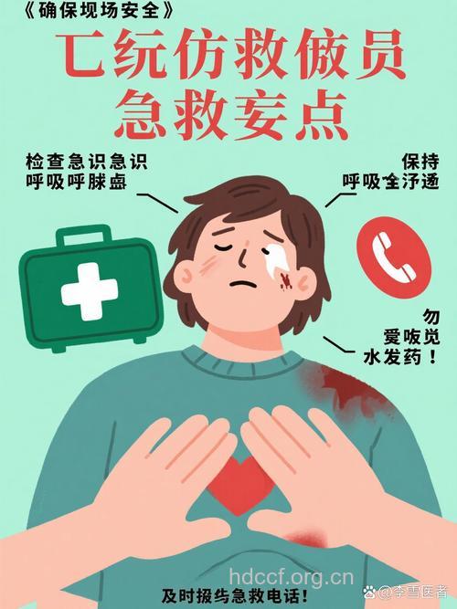 意识丧失 急救要谨慎