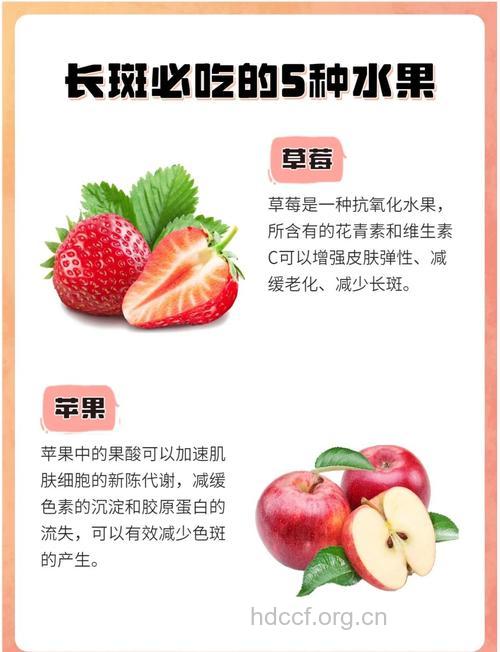 孕妇夏季可吃哪些水果祛斑