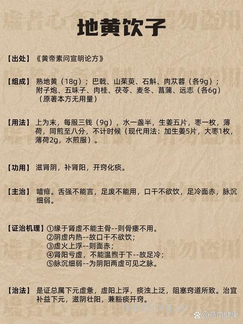地黄饮子能治疗不孕不育