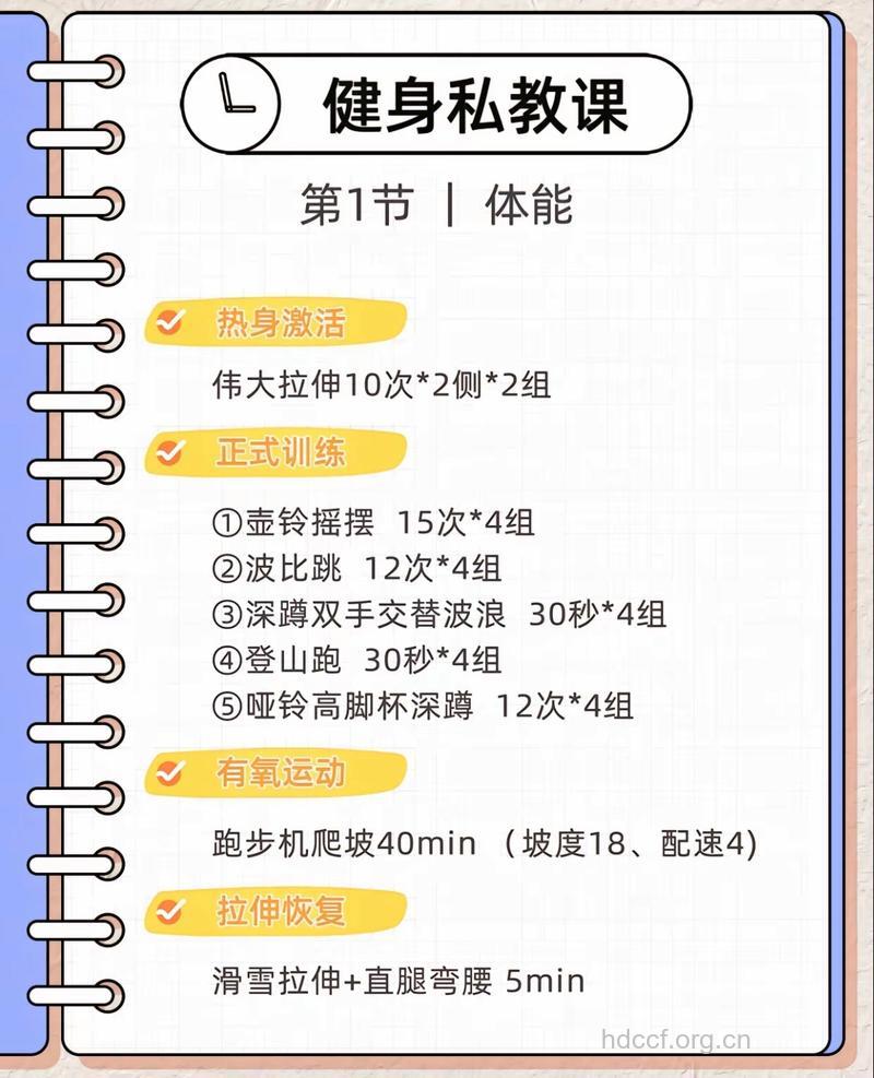 健身族运动口袋秘笈