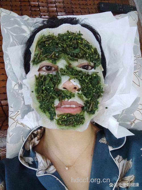 哪些食物敷在脸上最护肤