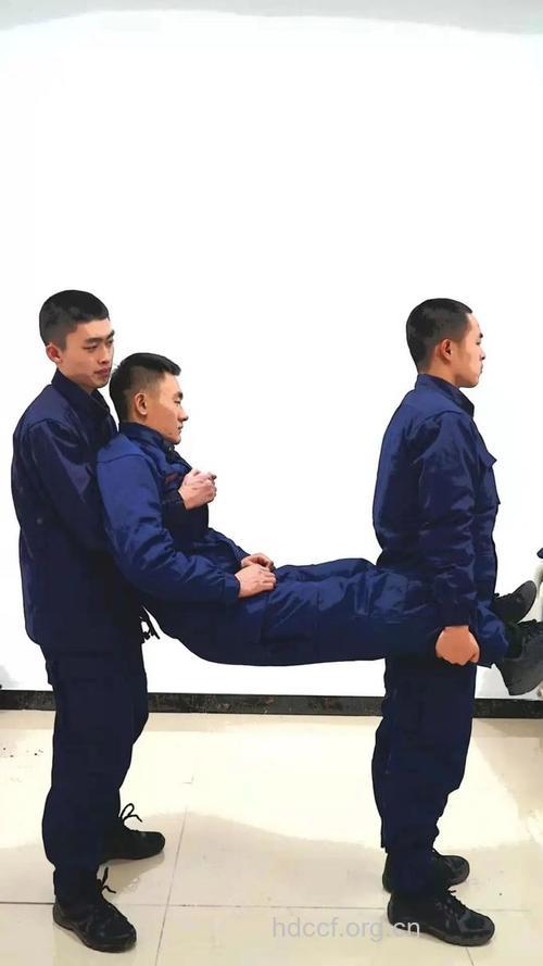 火灾现场的搬运法