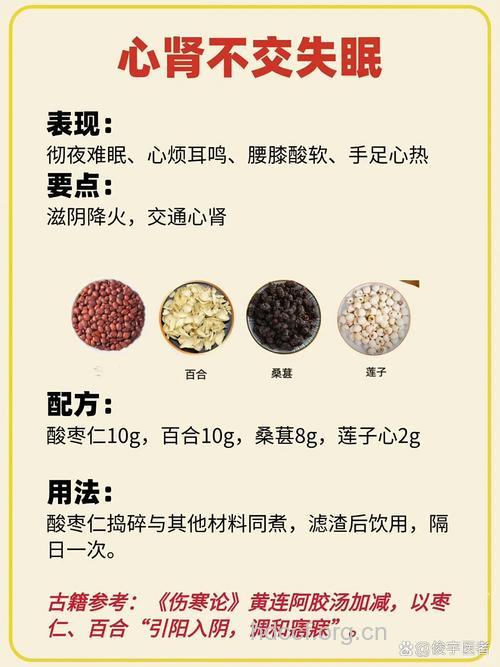惊悸失眠的中医调理方