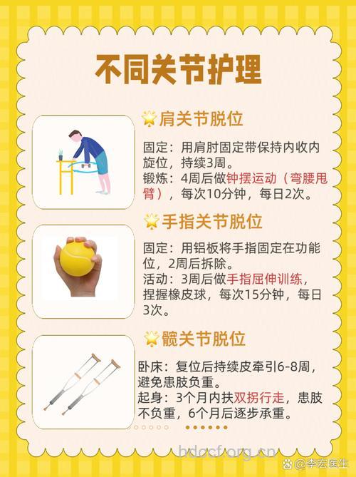 关节脱位的处理措施