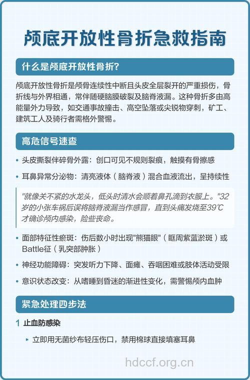 开放性骨折的急救方法
