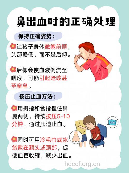 怎样预防宝宝反复鼻出血?