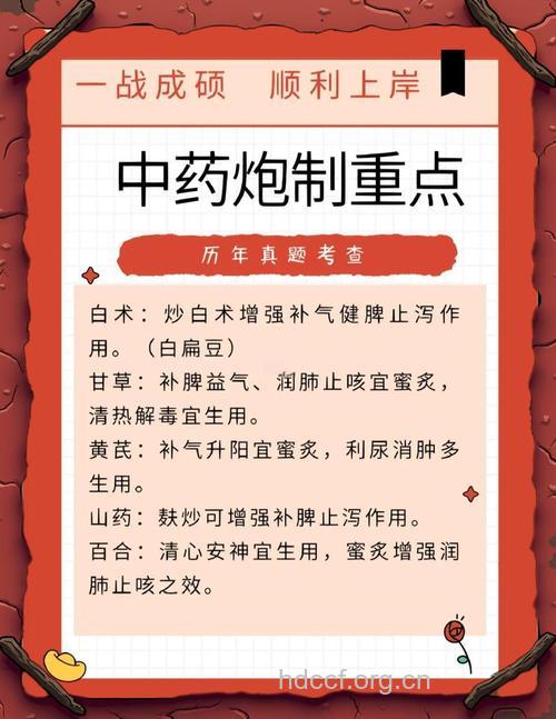 炮制有毒中药材需注意什么