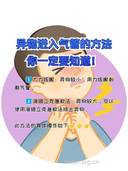 如何应对成人呼吸道异物