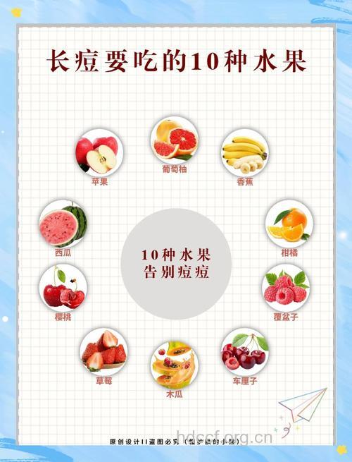 哪些果蔬可快速祛除痘痘