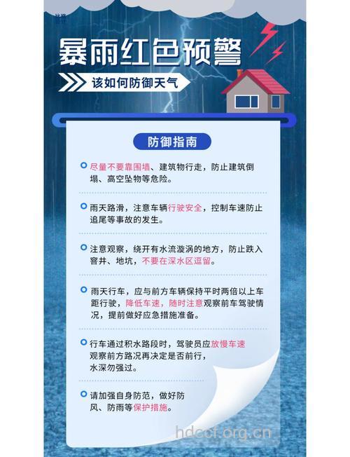 遇暴雨台风怎么办