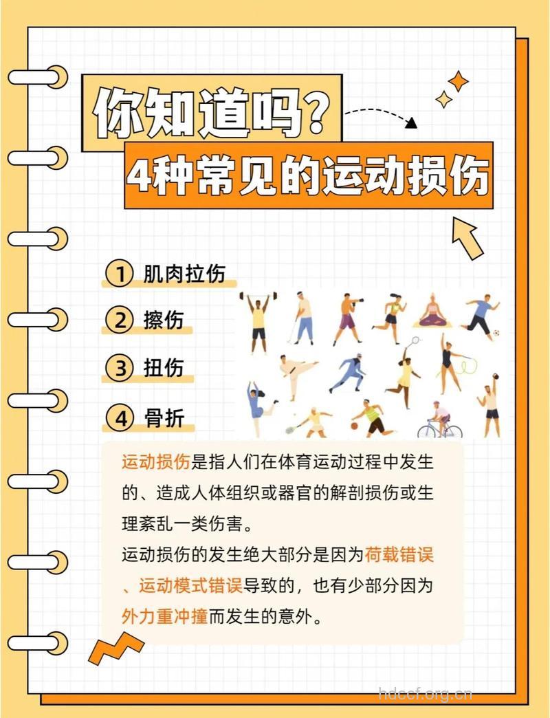 了解运动中常见的6种伤害