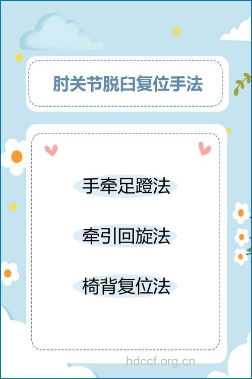 青少年肘关节脱位怎么处理