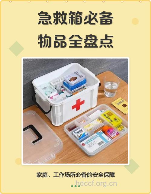 家庭急救箱必备药物