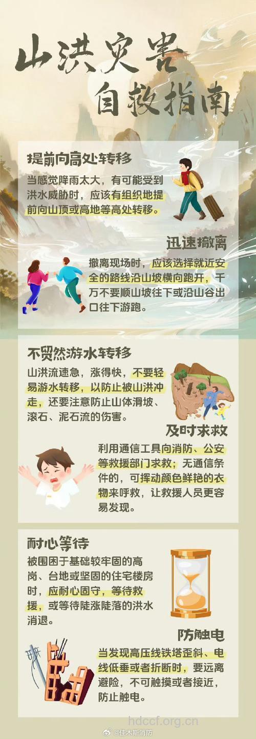 5名驴友遇山洪1死3失踪 遇到山洪如何自救