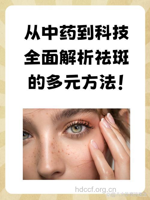 靓丽容颜就用中医祛斑