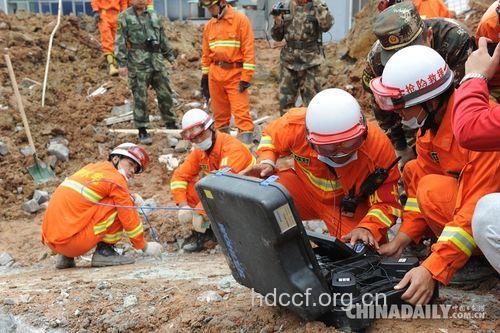 从深圳山体滑坡看急救