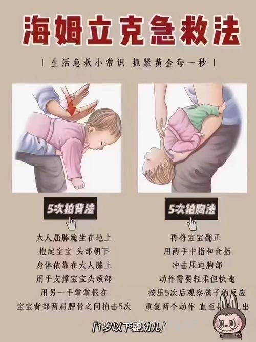 新爸妈必修:宝宝呛奶急救法